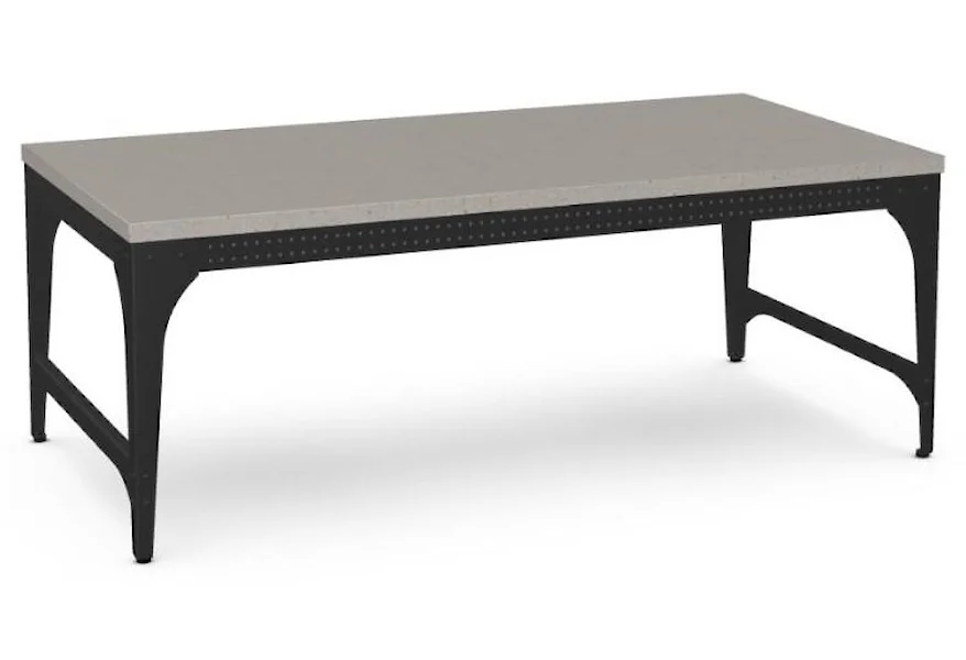 Accent Furniture Elwood Coffee Table by Amisco at Esprit Decor Home Furnishings